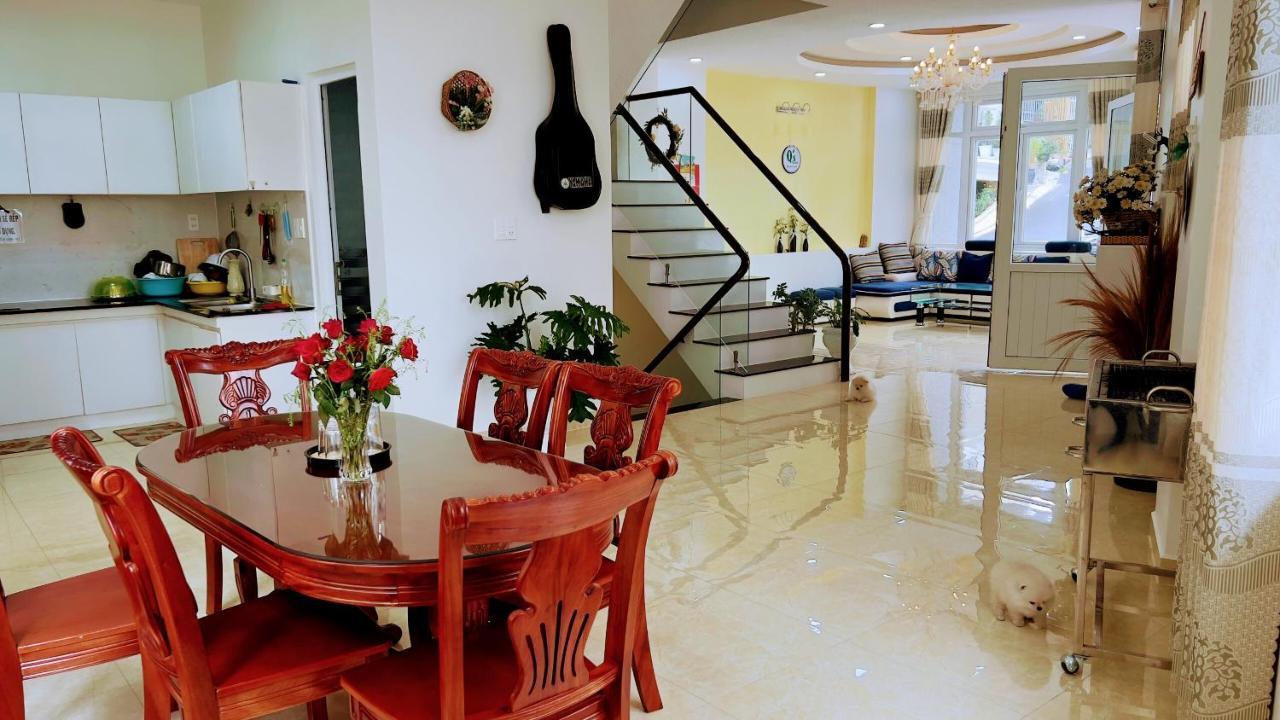 Villa Da Lat Gd - Biet Thu Da Lat Gd Gan Ho Xuan Huong Gan Cho Екстериор снимка