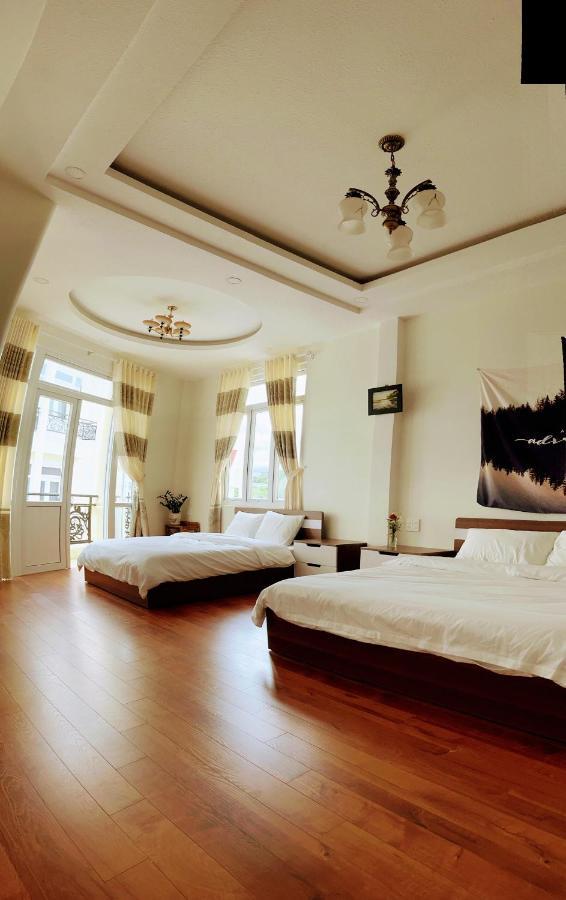 Villa Da Lat Gd - Biet Thu Da Lat Gd Gan Ho Xuan Huong Gan Cho Екстериор снимка