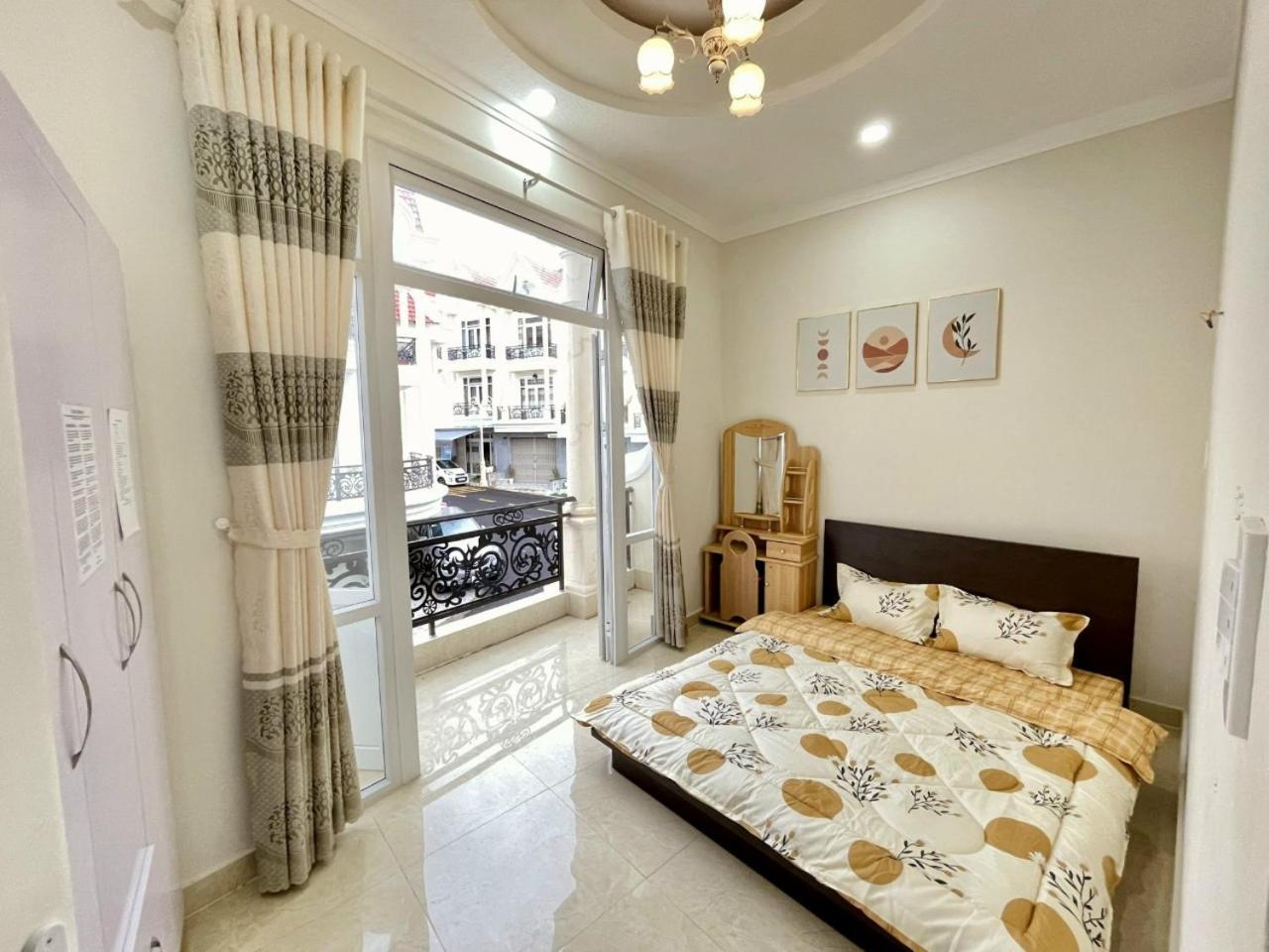 Villa Da Lat Gd - Biet Thu Da Lat Gd Gan Ho Xuan Huong Gan Cho Екстериор снимка