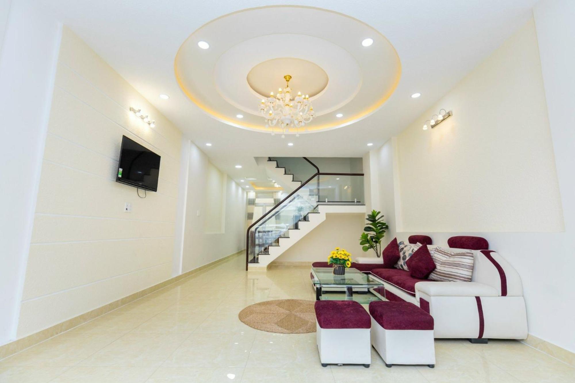Villa Da Lat Gd - Biet Thu Da Lat Gd Gan Ho Xuan Huong Gan Cho Екстериор снимка
