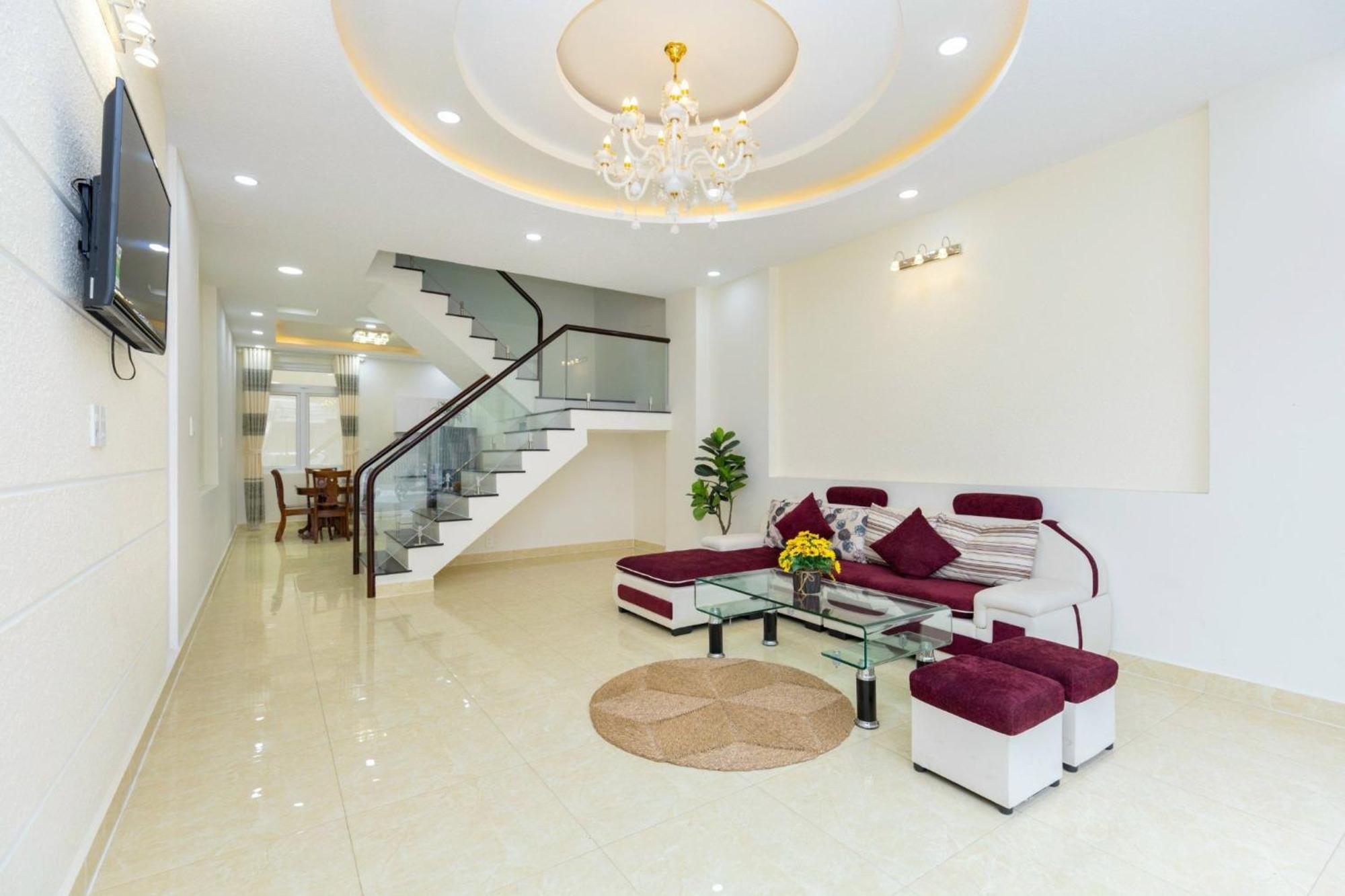 Villa Da Lat Gd - Biet Thu Da Lat Gd Gan Ho Xuan Huong Gan Cho Екстериор снимка