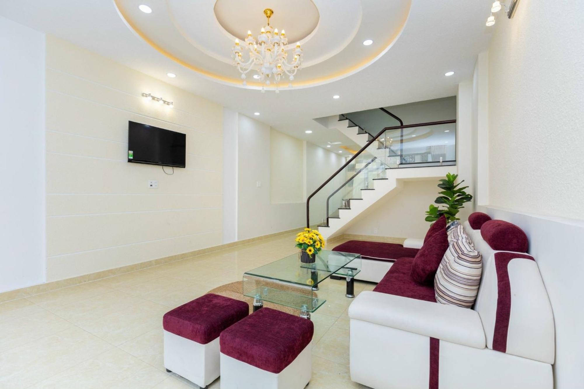 Villa Da Lat Gd - Biet Thu Da Lat Gd Gan Ho Xuan Huong Gan Cho Екстериор снимка