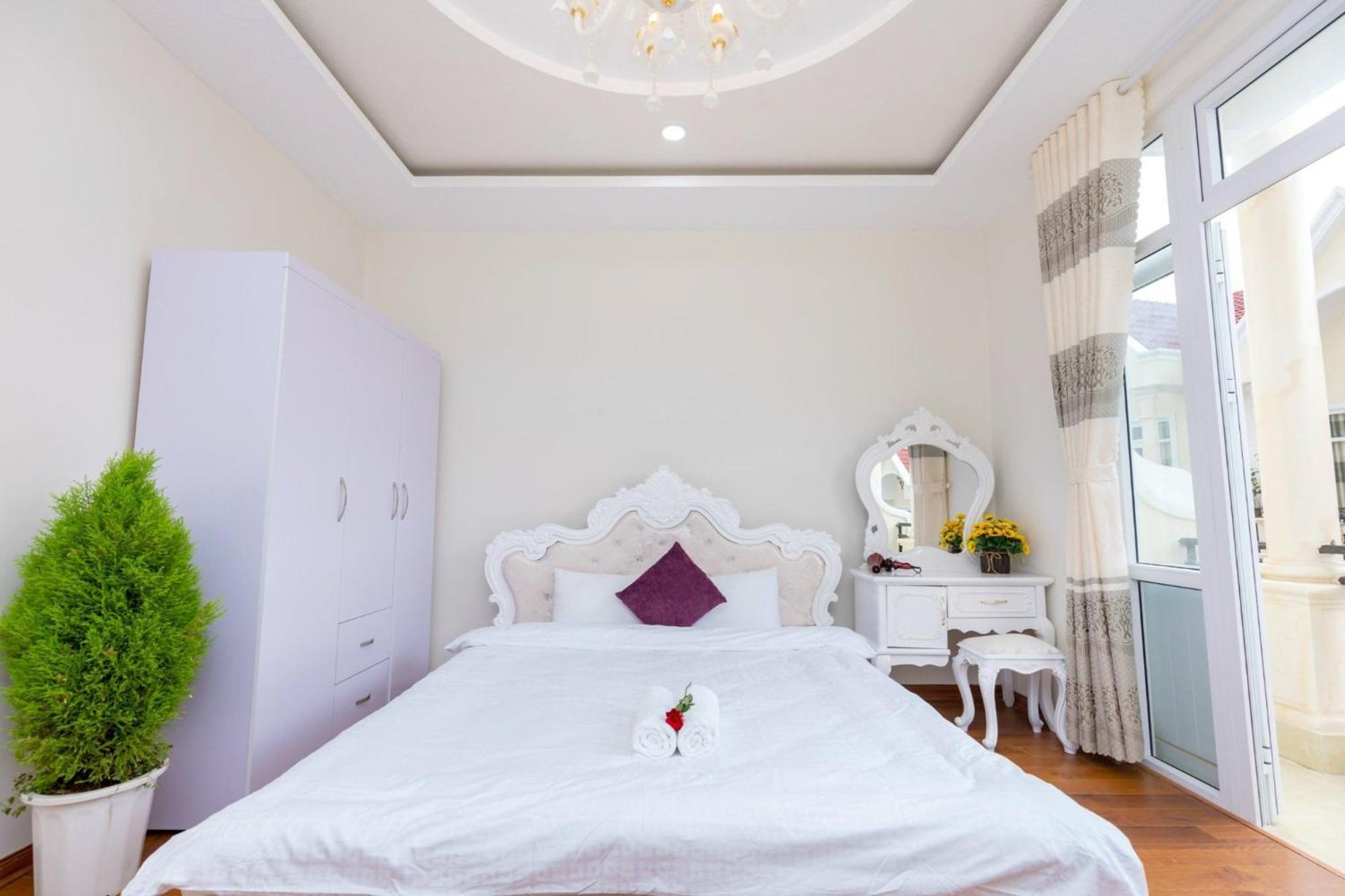 Villa Da Lat Gd - Biet Thu Da Lat Gd Gan Ho Xuan Huong Gan Cho Екстериор снимка