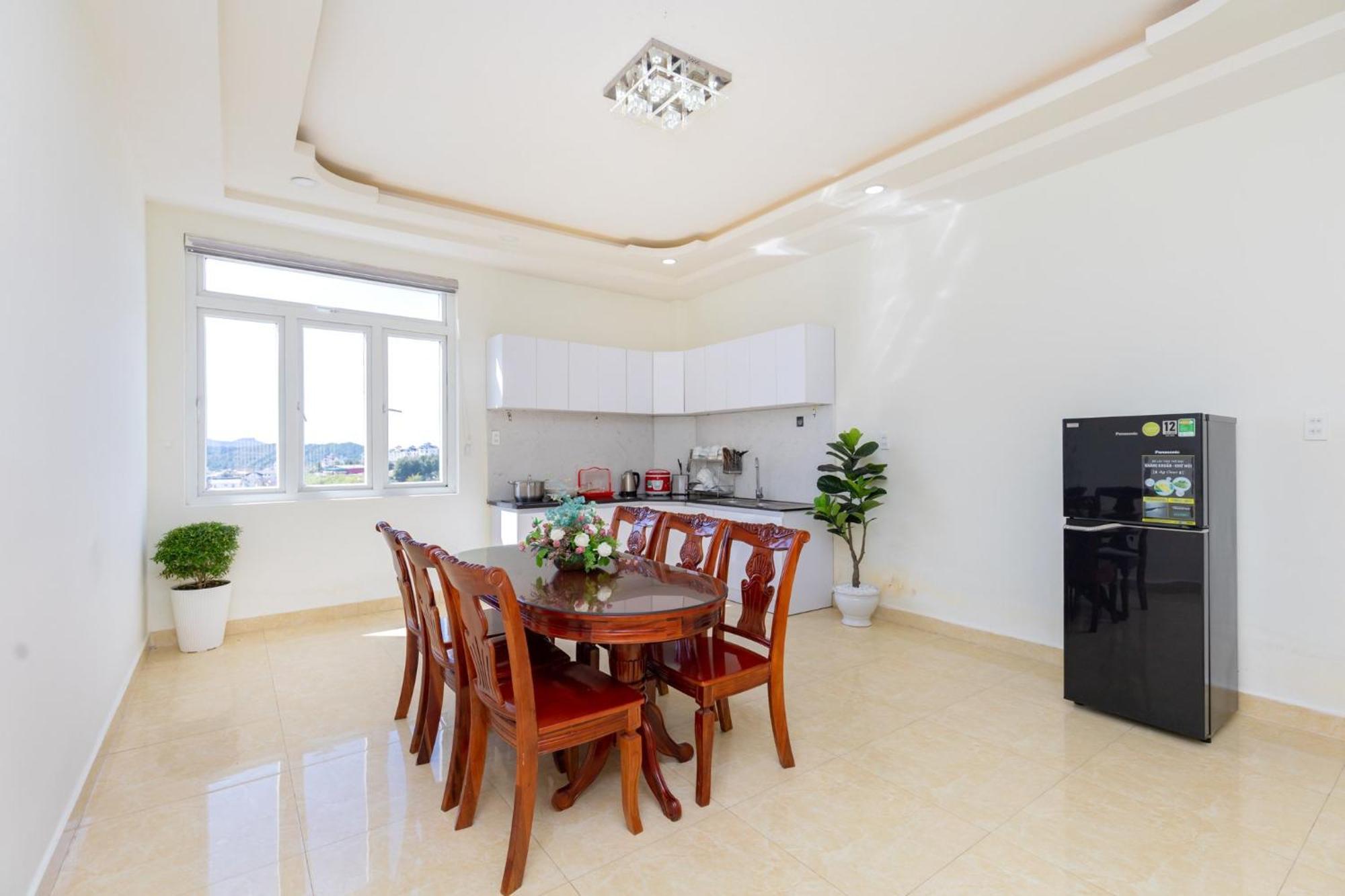 Villa Da Lat Gd - Biet Thu Da Lat Gd Gan Ho Xuan Huong Gan Cho Екстериор снимка