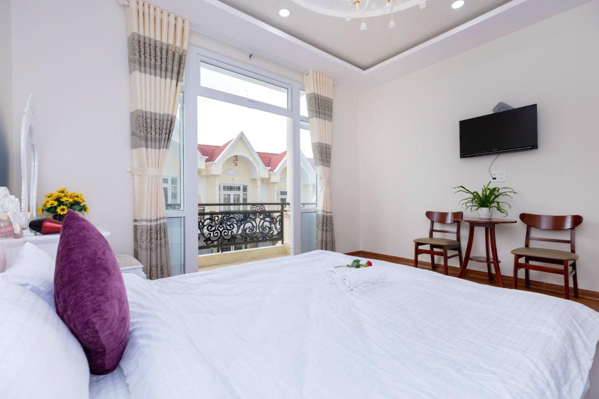 Villa Da Lat Gd - Biet Thu Da Lat Gd Gan Ho Xuan Huong Gan Cho Екстериор снимка