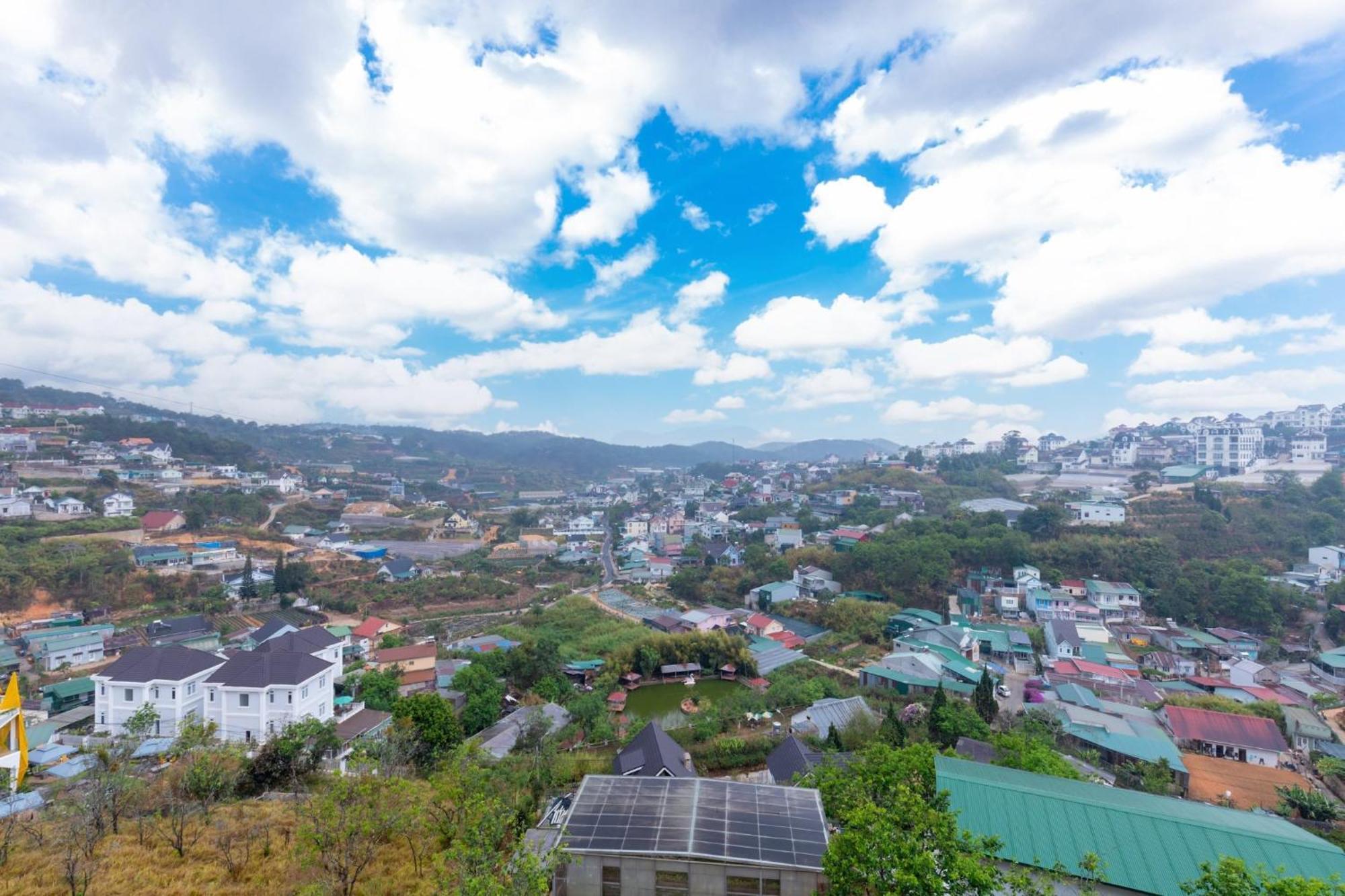 Villa Da Lat Gd - Biet Thu Da Lat Gd Gan Ho Xuan Huong Gan Cho Екстериор снимка